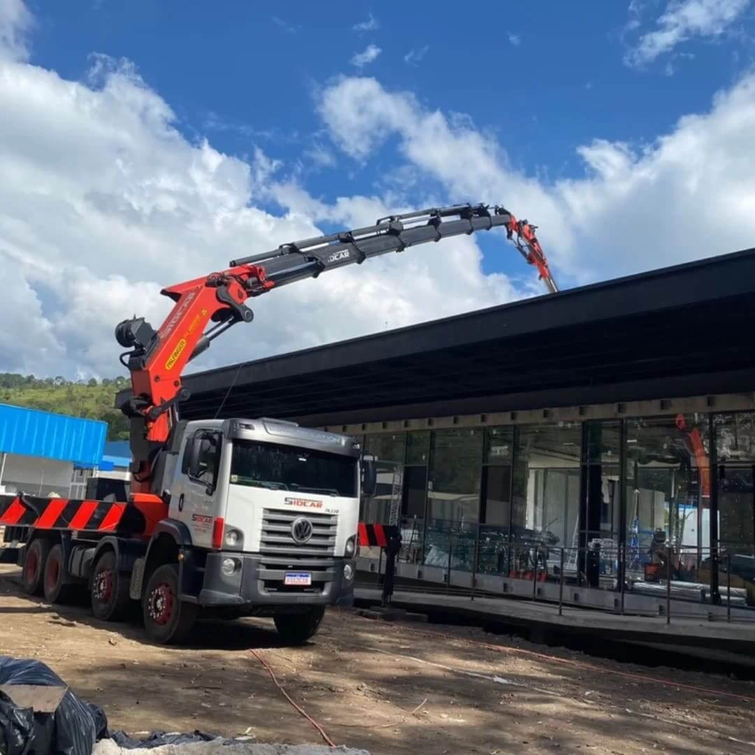 Remoção de Máquinas e Equipamentos Industriais